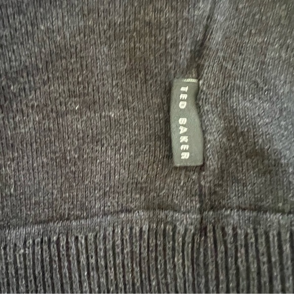 Ted Baker London Silk Blend Sweatshirt - Picture 3 of 5